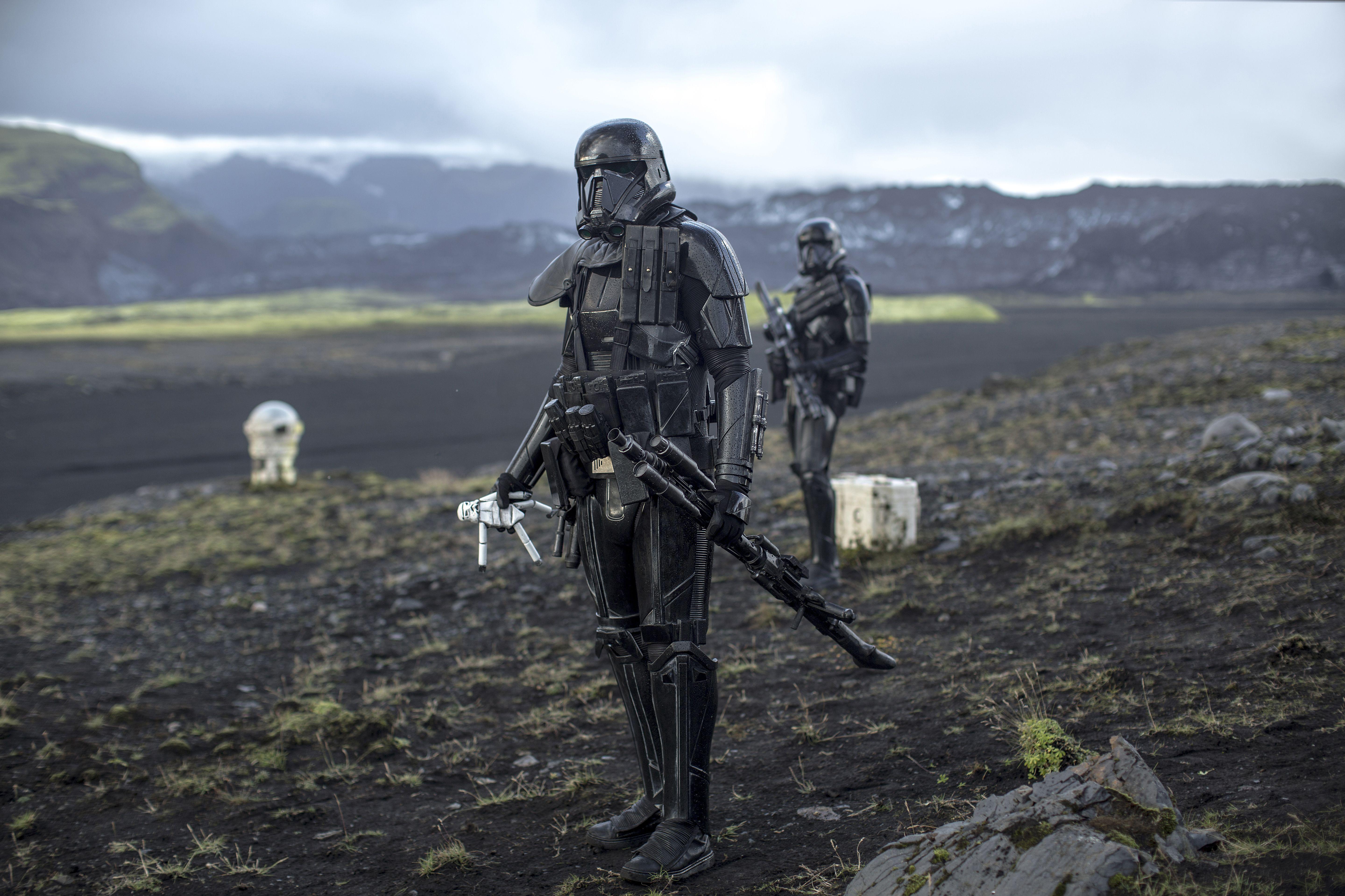 5760x3840 Wallpaper Deathtrooper, Rogue One, A Star Wars Story, 5K, Movies