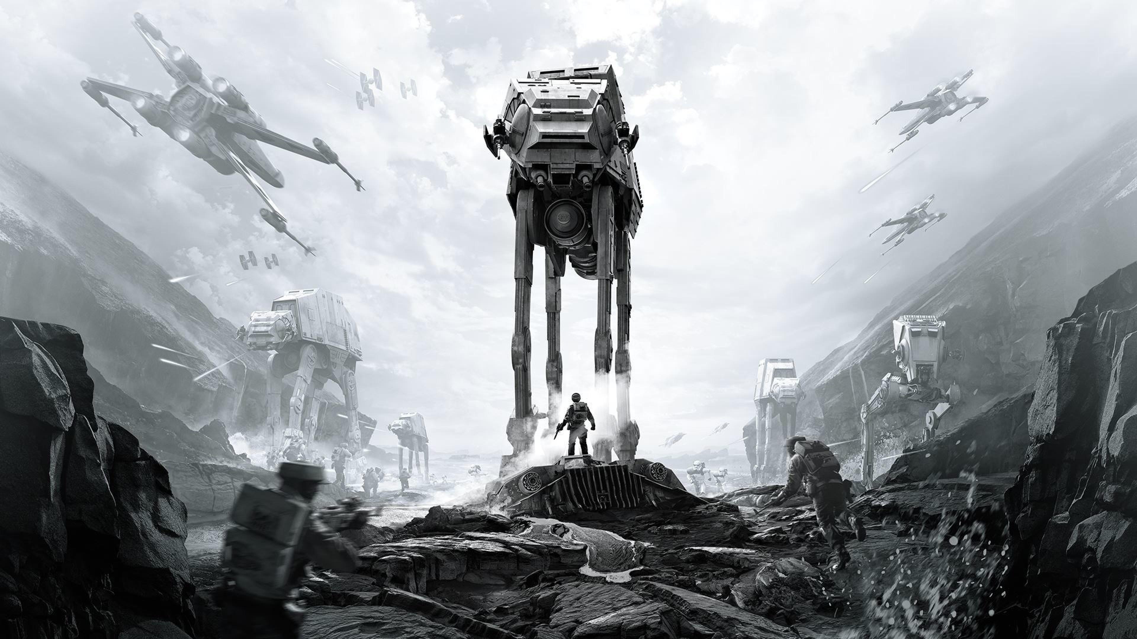 3840x2160 4K Wallpaper Star Wars