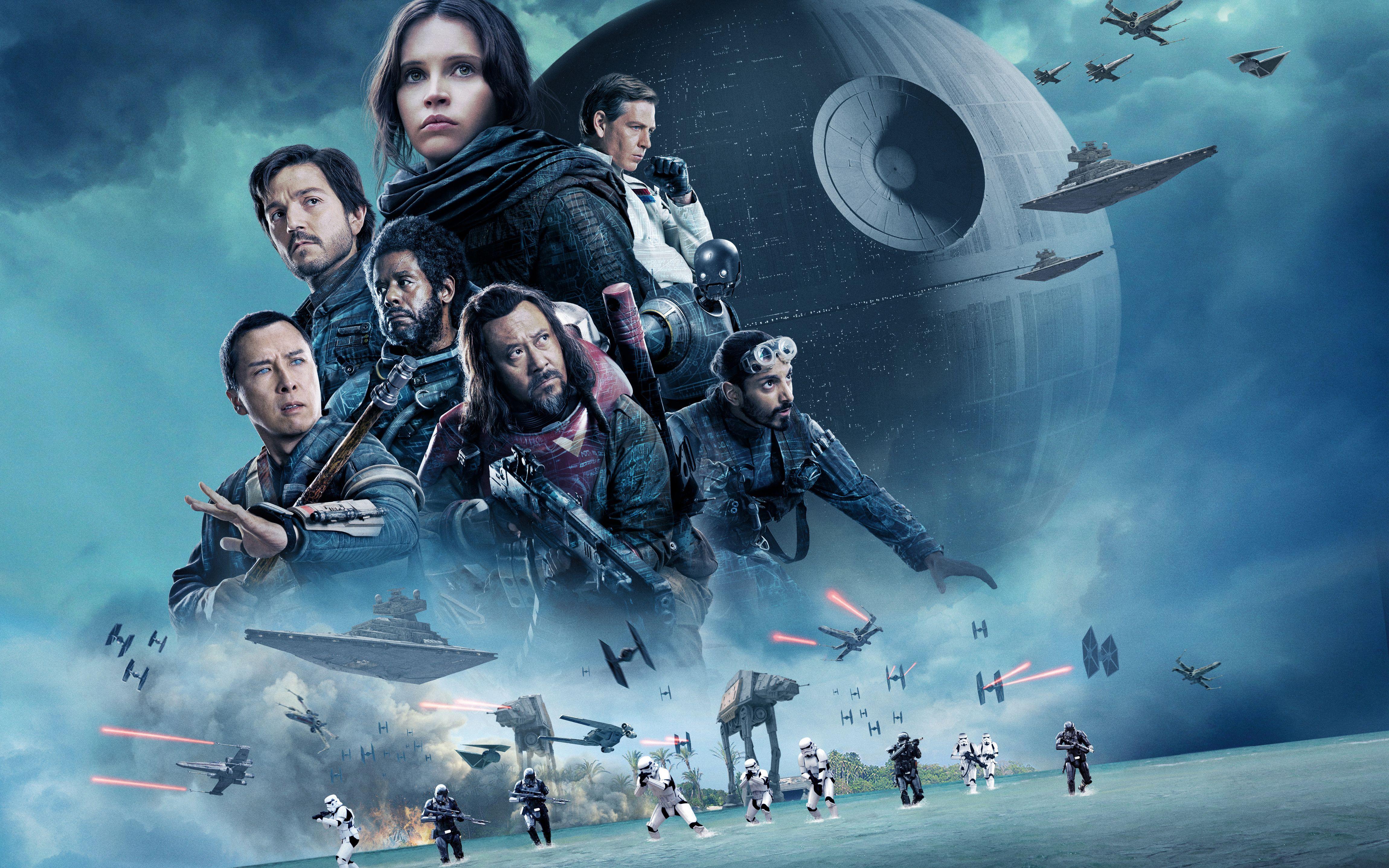 4600x2875 Rogue One A Star Wars Story 5K 2016 Wallpaper