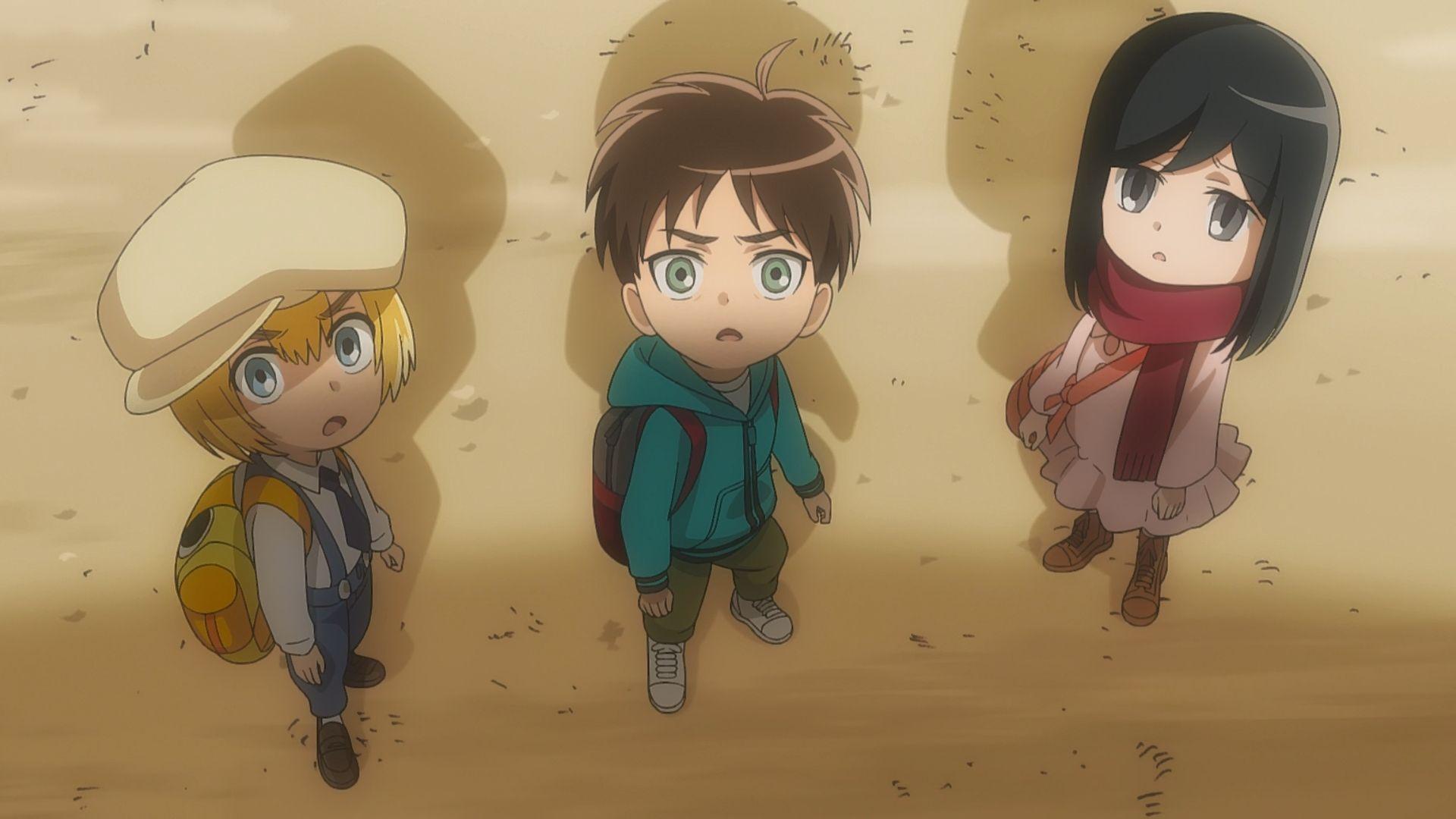 1920x1080 Mikasa Ackermann (Junior High Anime)/Image Gallery. Attack on Titan