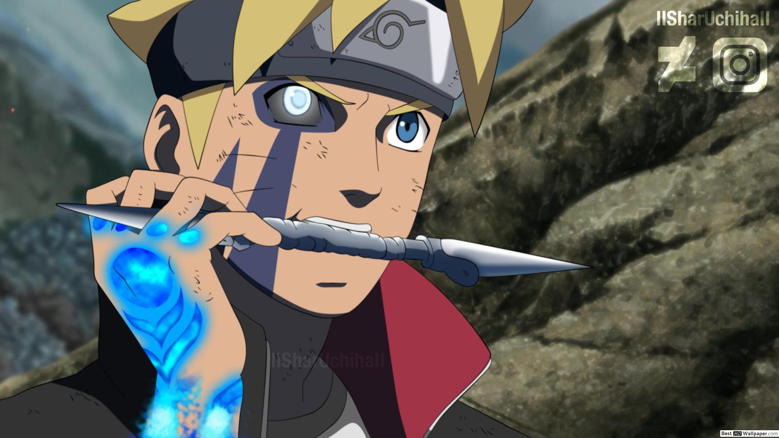 1600x900 Boruto Uzumaki HD wallpaper download