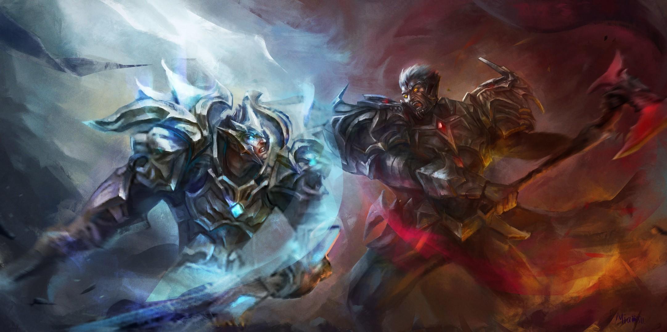 2164x1080 Is Darius Better Than Garen