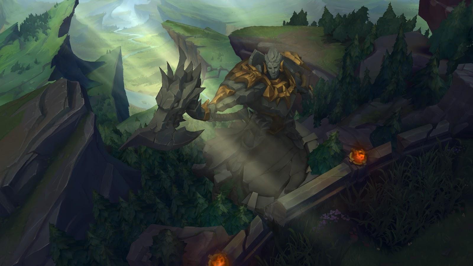 1600x900 God King Garen Wallpaper For You