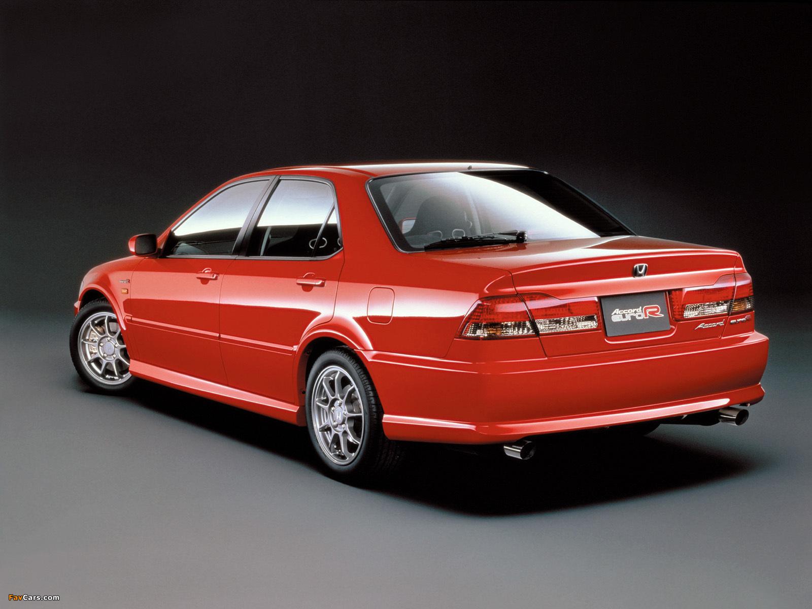 1600x1200 Honda Accord Euro R (CL1) 2000–02 wallpaper
