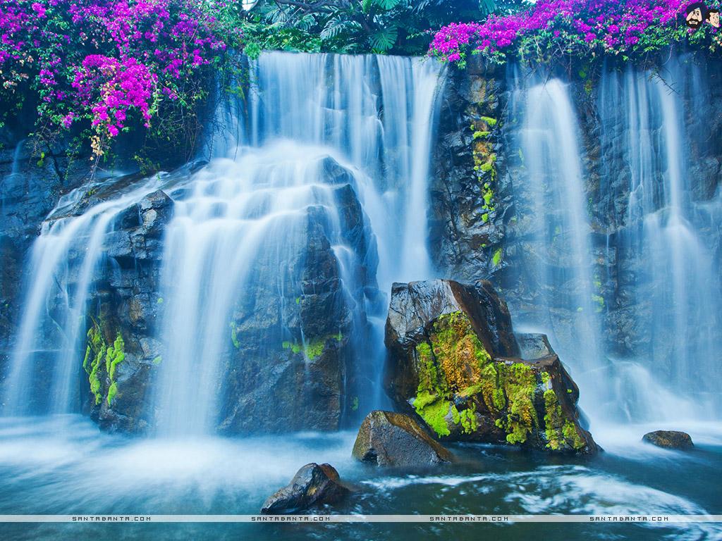 Waterfall Landscape Wallpapers - Top Free Waterfall Landscape ...