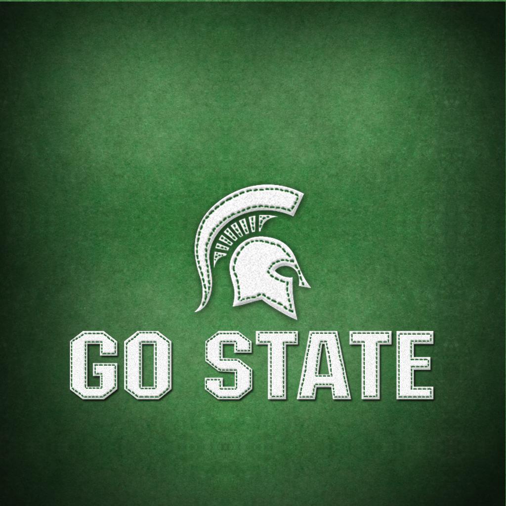1024x1024 Michigan State University Wallpaper