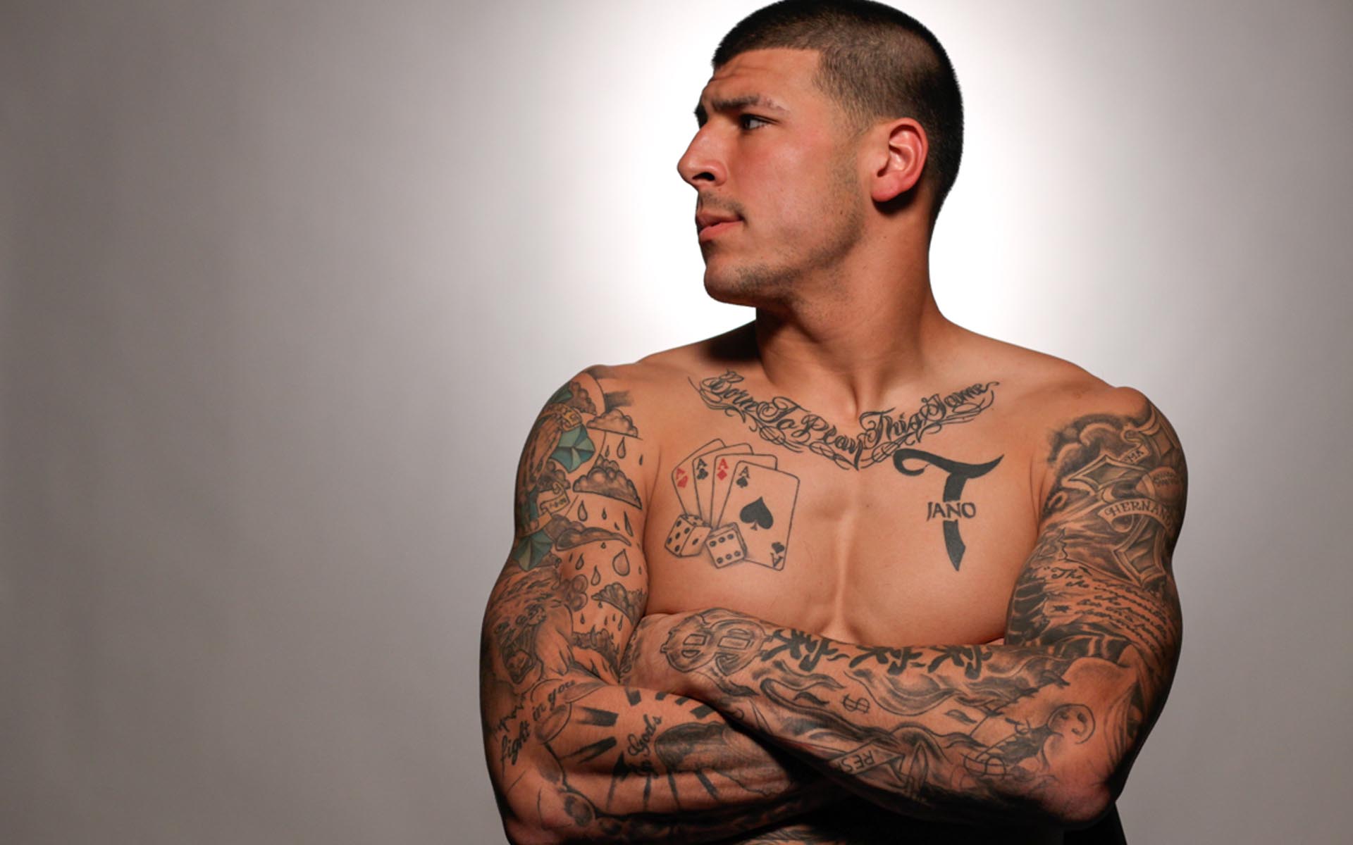1920x1200 Aaron Hernandez Wallpaper