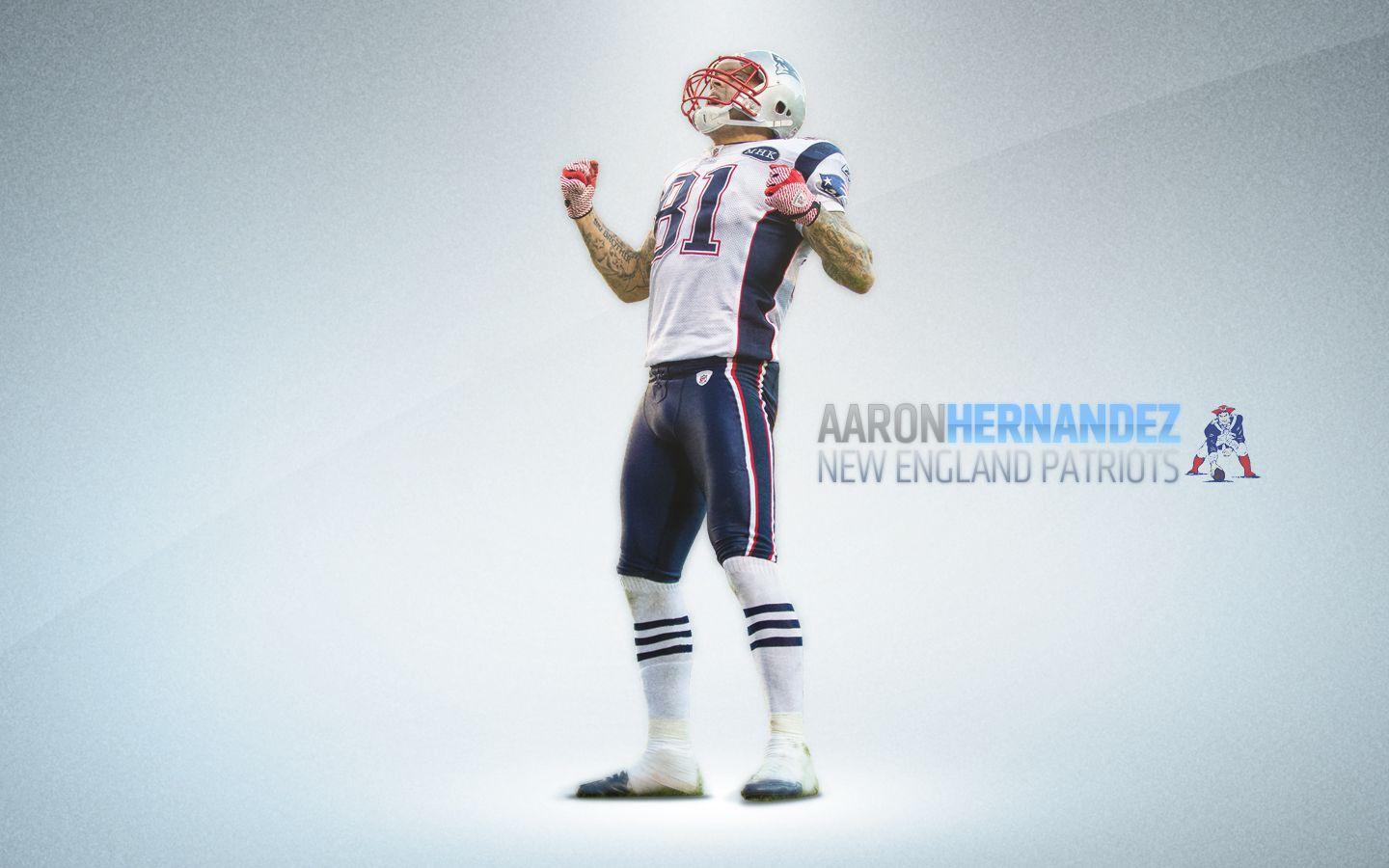 1440x900 Aaron Hernandez wallpaper (1440 x 900) via. Hernandez, Aaron, Wallpaper