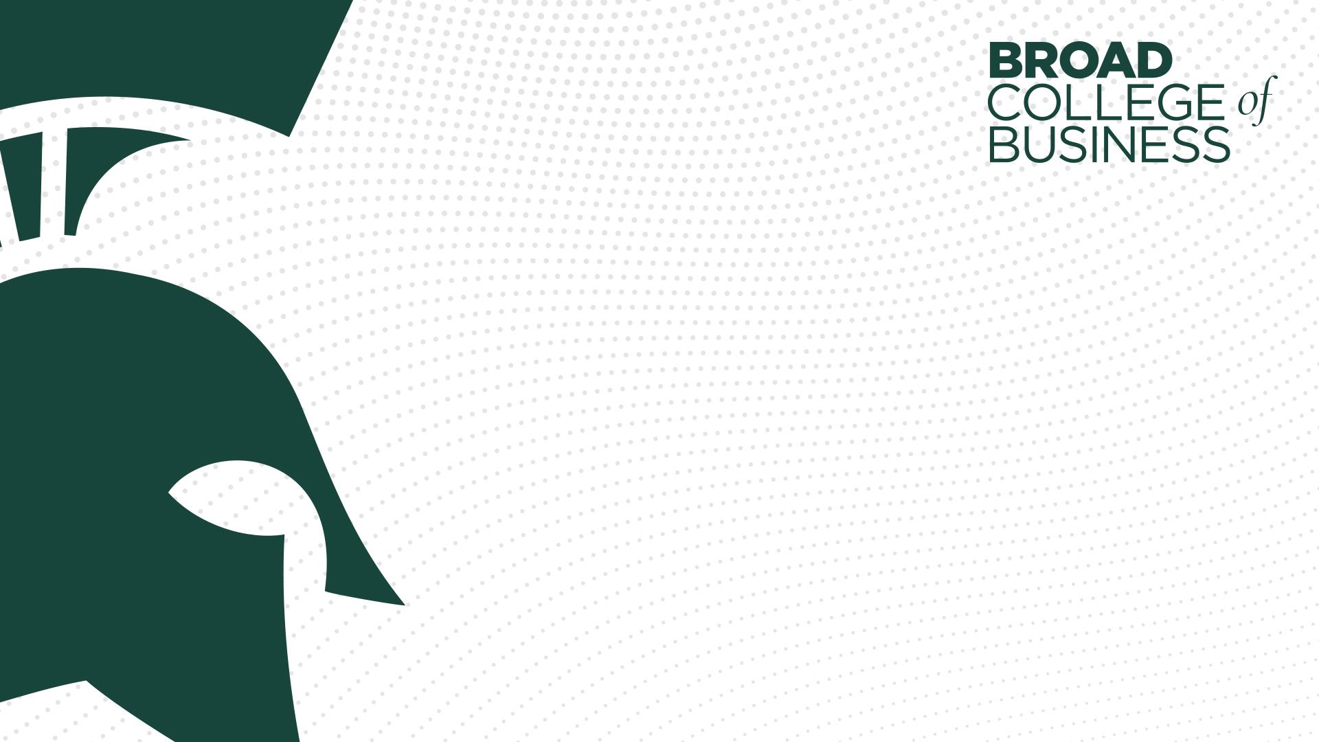 1920x1080 Broad College background available for Zoom