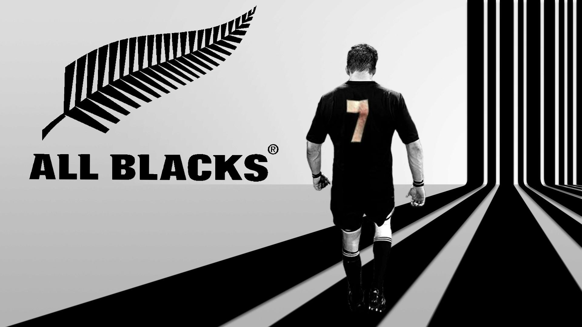 1920x1080 Richie Mccaw All Blacks Rugby Wallpaper HD 2016 In Blacks Rugby Logo Png