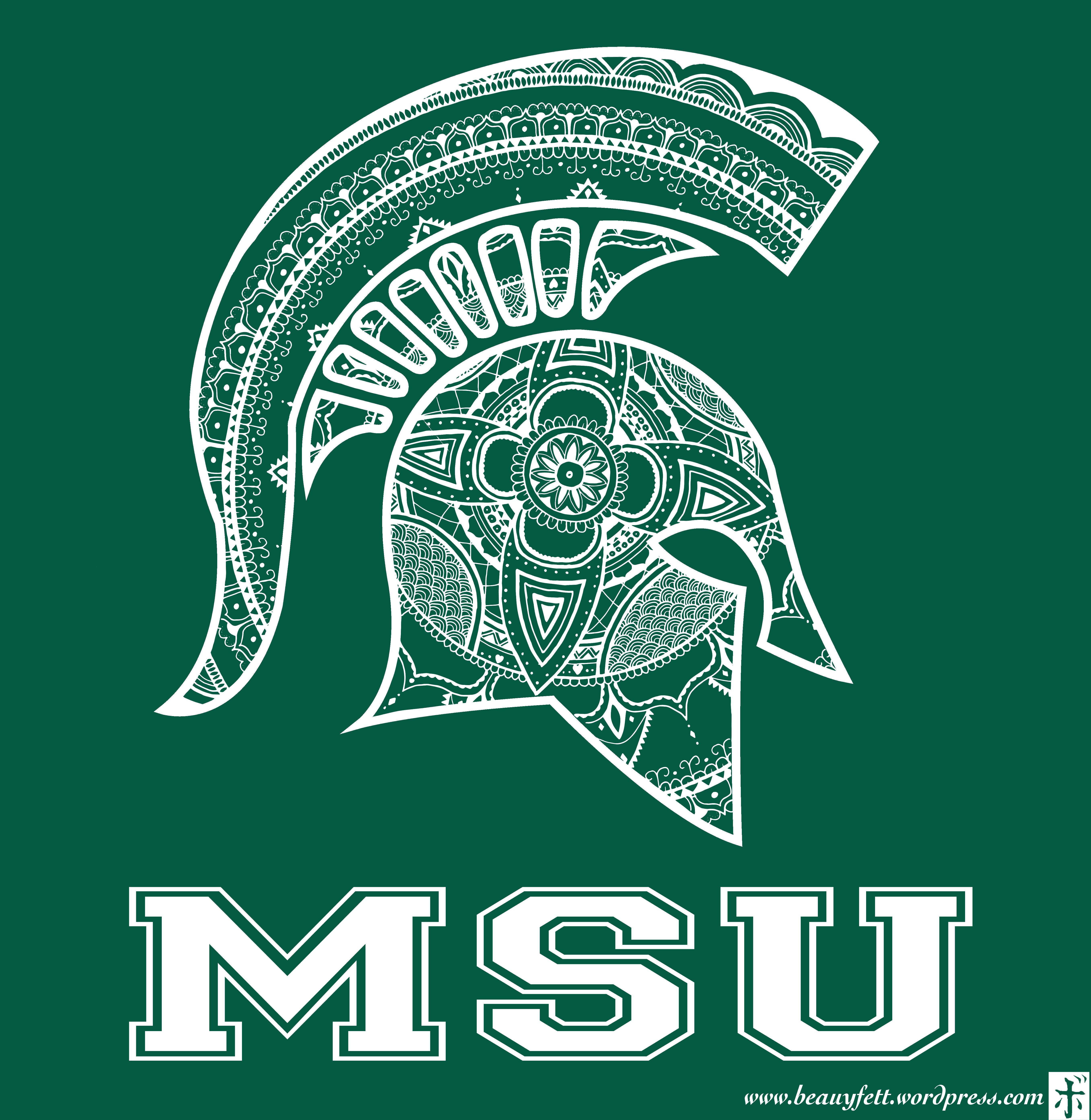 5424x5568 Michigan State Basketball Wallpaper