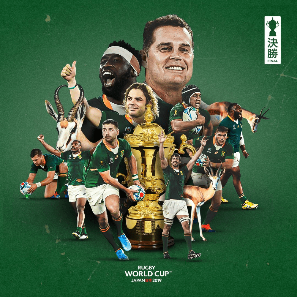 1000x1000 Springboks 1995 Wallpaper