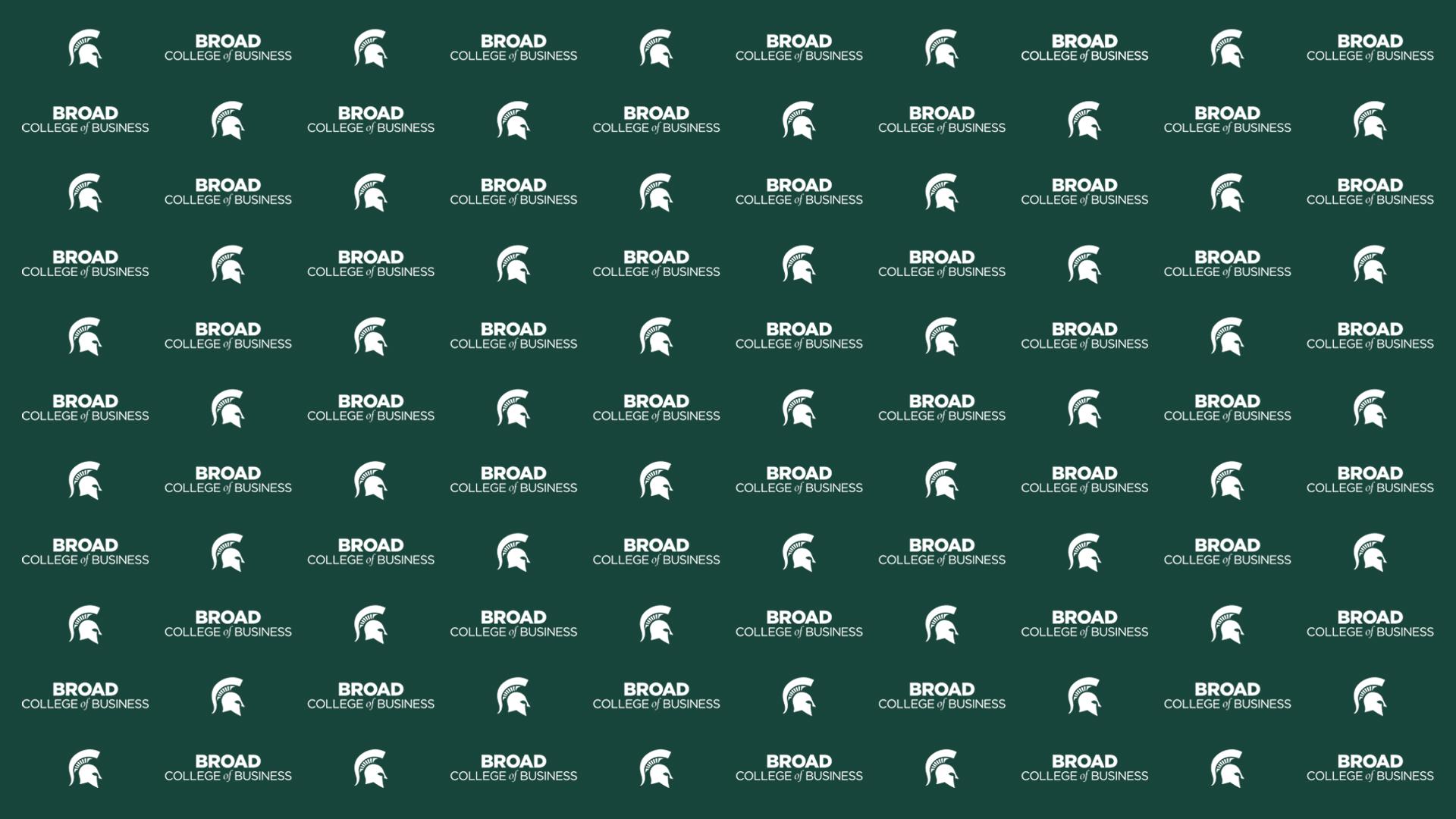 1920x1080 Broad College background available for Zoom