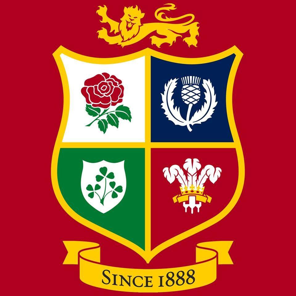 960x960 New British Lions rugby logo. British and irish lions, British lions rugby, Rugby logo