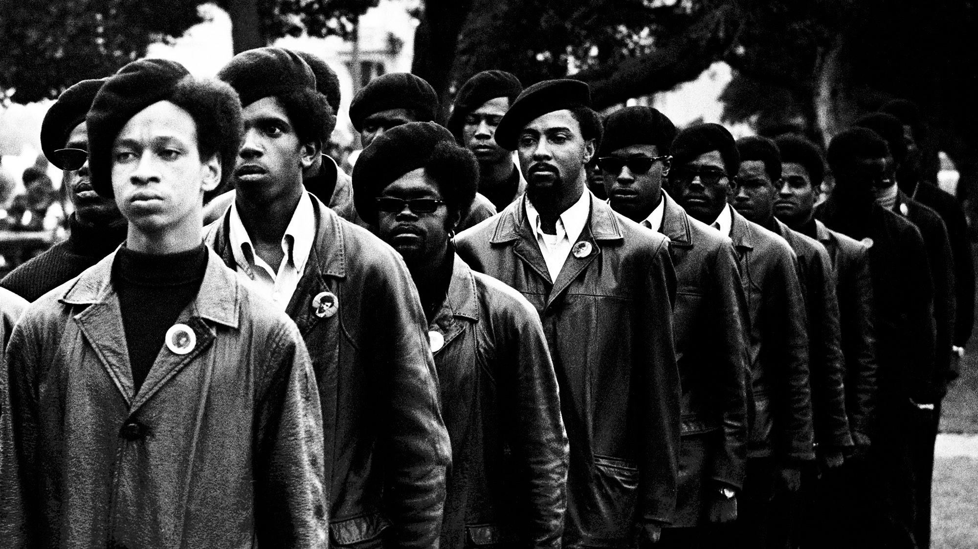 2000x1124 We Can't Stop Looking at These Unforgettable Image of the Black Panthers