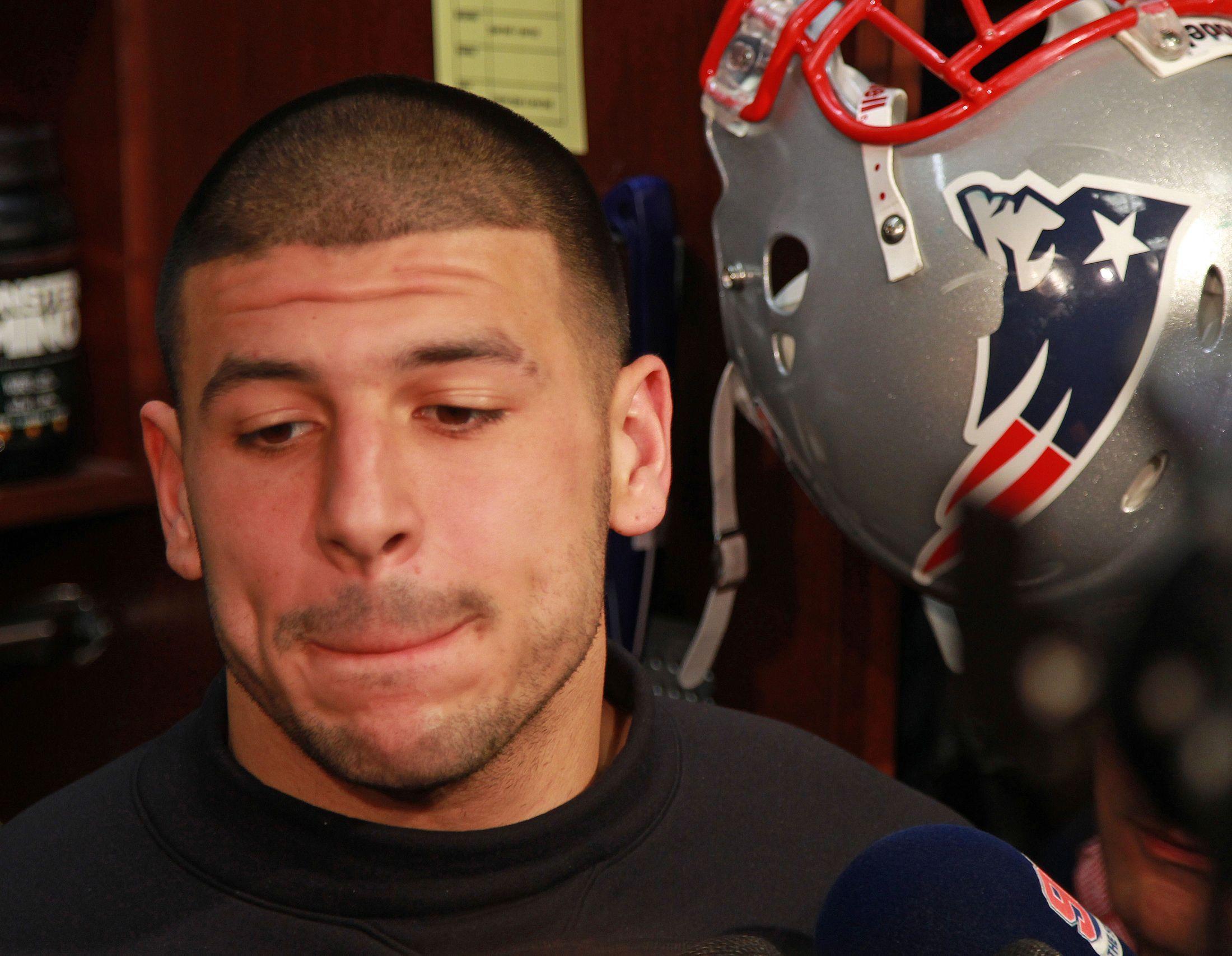 Sam Laporta Aaron Hernandez 85 - fvt9nq5