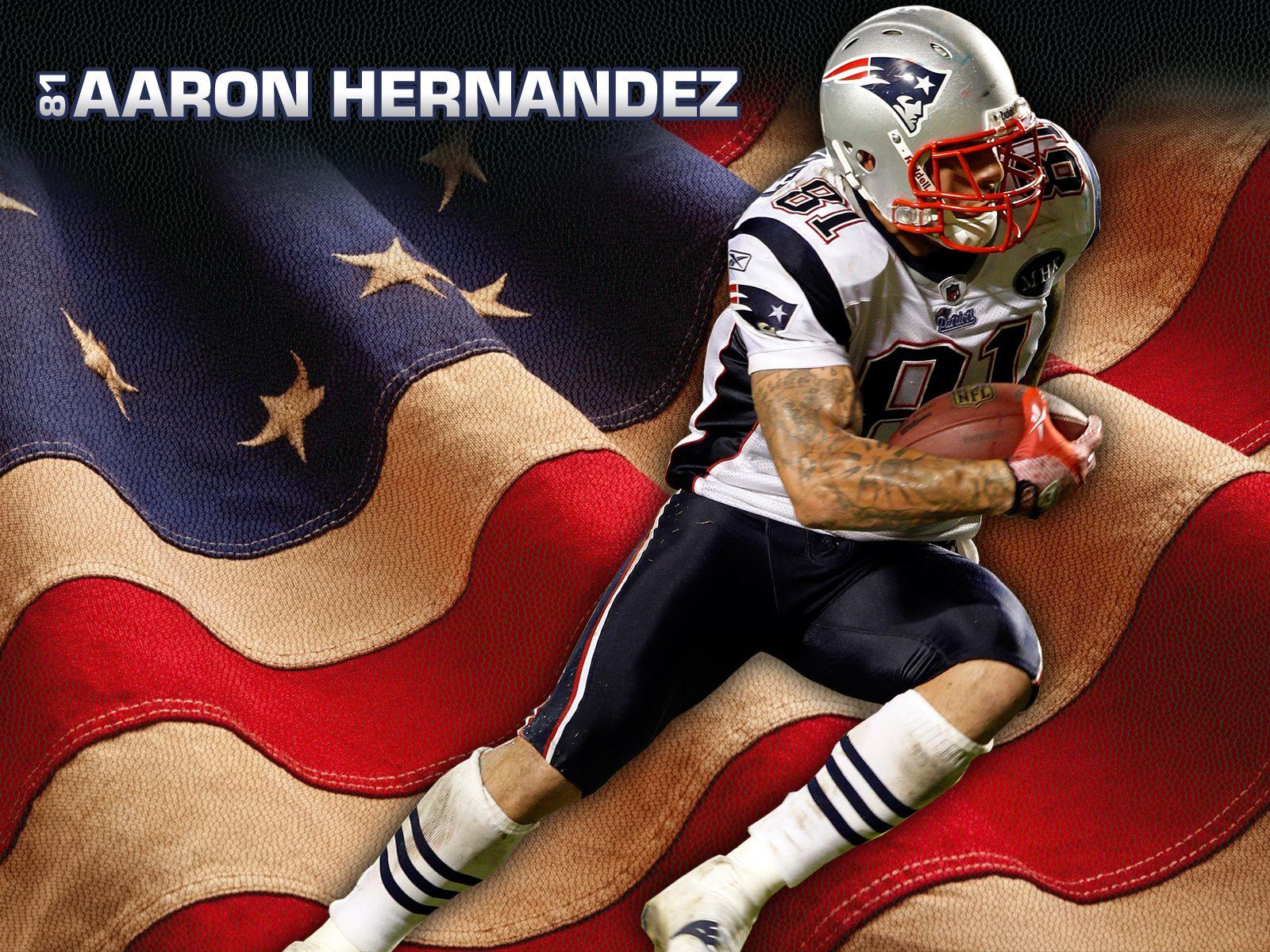1600x1200 Aaron Hernandez Wallpaper