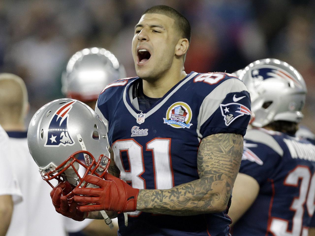 1280x960 Aaron Hernandez Update: NFL player not ruled out as suspect in homicide probe, report says
