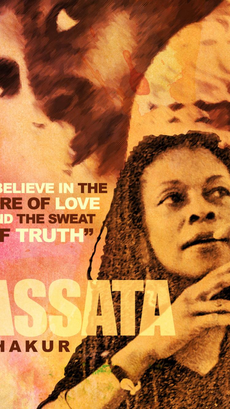 750x1334 Free download Image Assata Shakur Black Panther Party History Month Wallpaper [1280x1707] for your Desktop, Mobile & Tablet. Explore Black History Month Wallpaper. Black History Wallpaper African American, Black