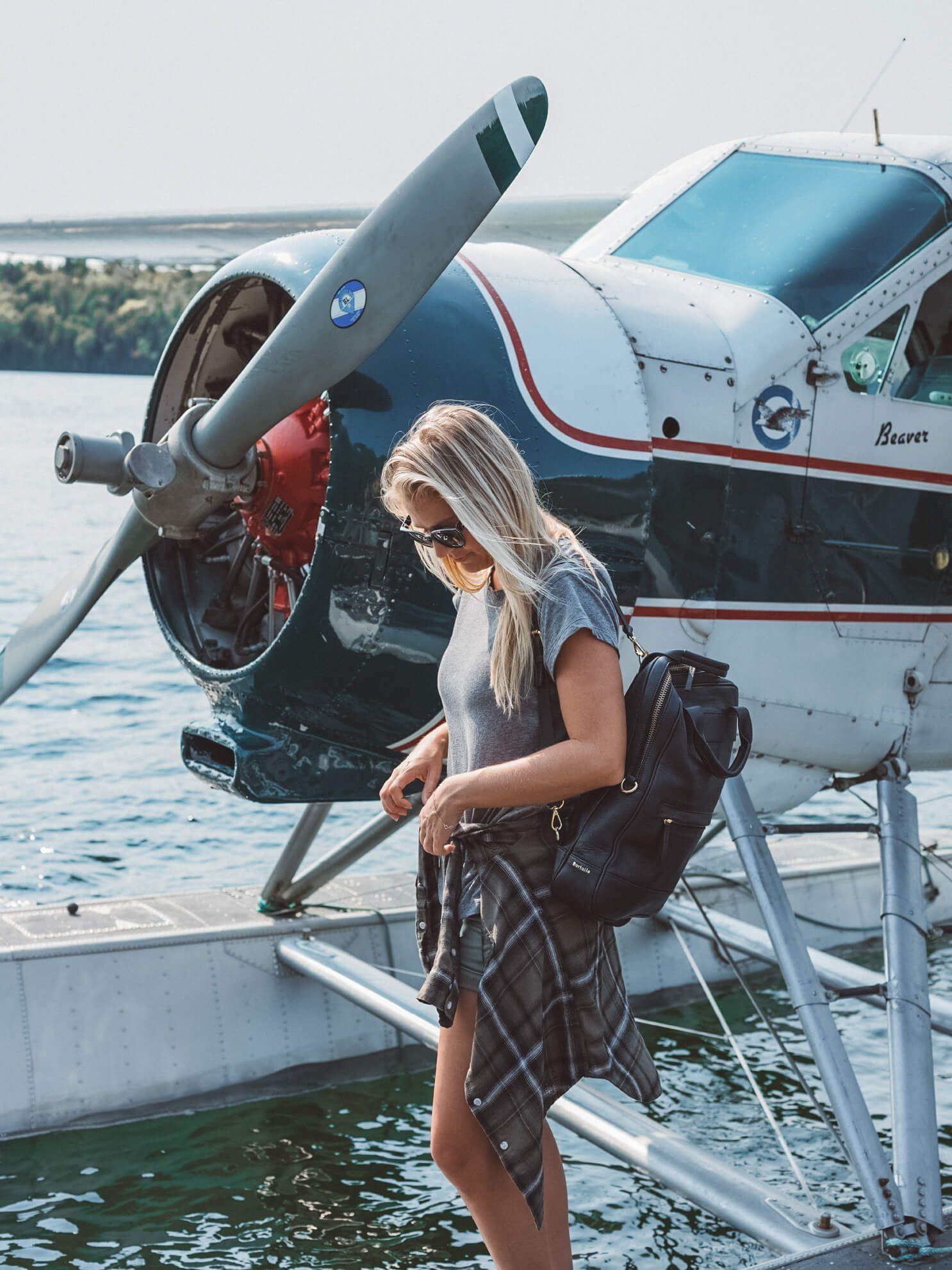 1486x1981 Let Go in Québec • The Blonde Abroad. Bush pilot, Bush plane, Flying boat