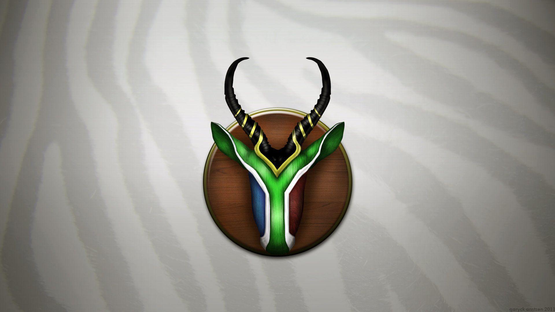 1920x1080 Springbok Wallpaper