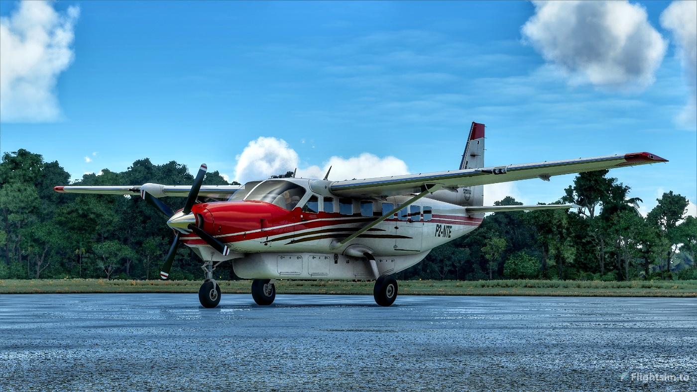 1400x788 Cessna 208B Grand Caravan Ethnos360 Missionary Bush Pilot Microsoft Flight Simulator