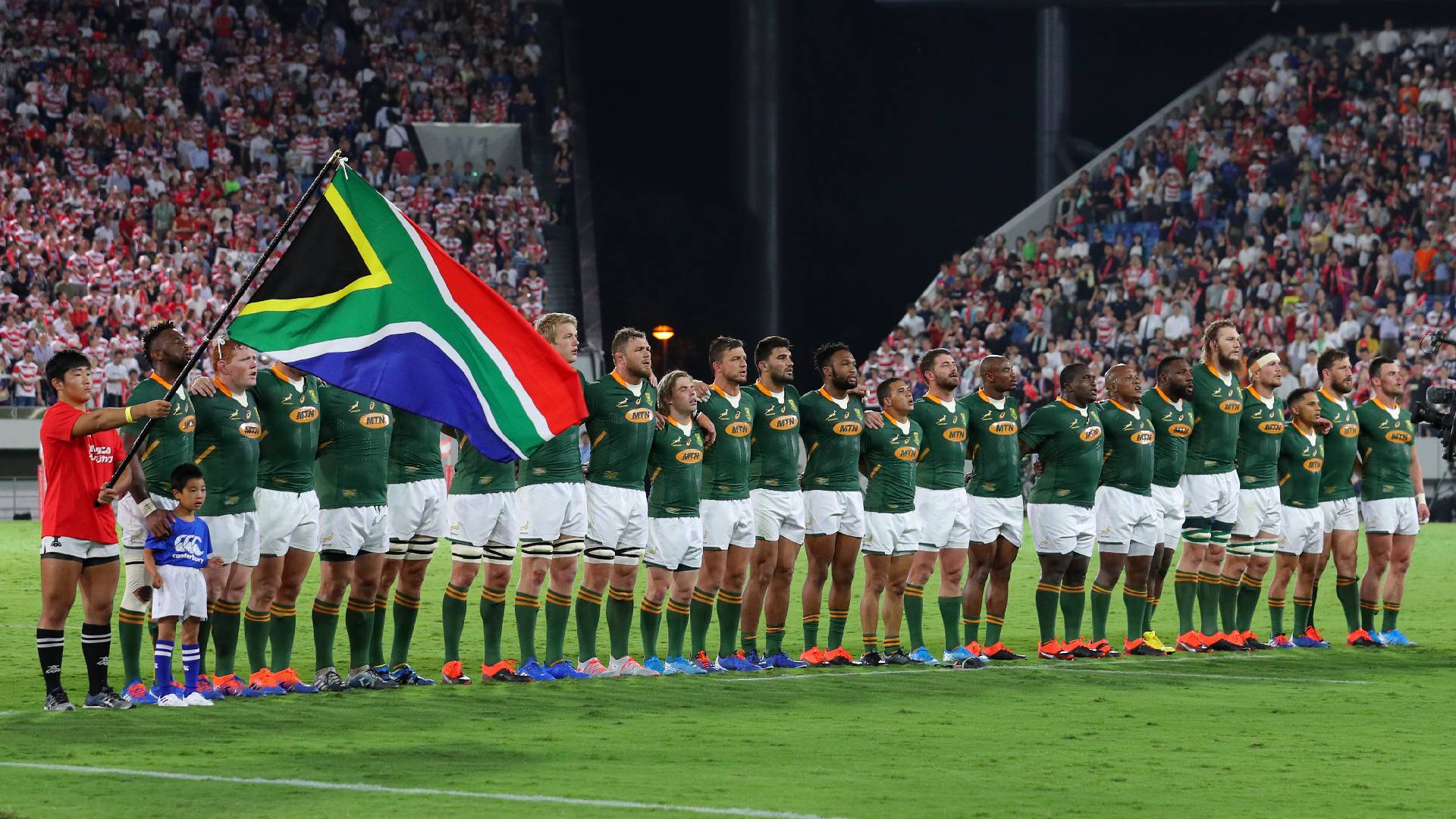 1920x1080 Springboks 1995 Wallpaper