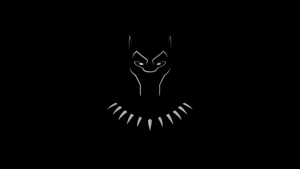 1200x675 Rafael Fernandez Panther #blackpanther #marvel #wallpaper k #uhd #flat #minimal #cartoon #inkscape #vector