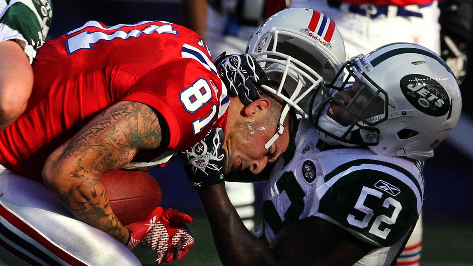 1600x900 Hernandez had CTE; lawsuit against NFL, Patriots filed Boston Globe