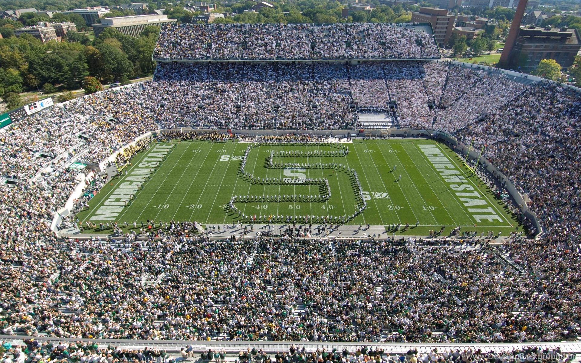 1920x1200 High Quality Michigan State University Wallpaper Desktop Background