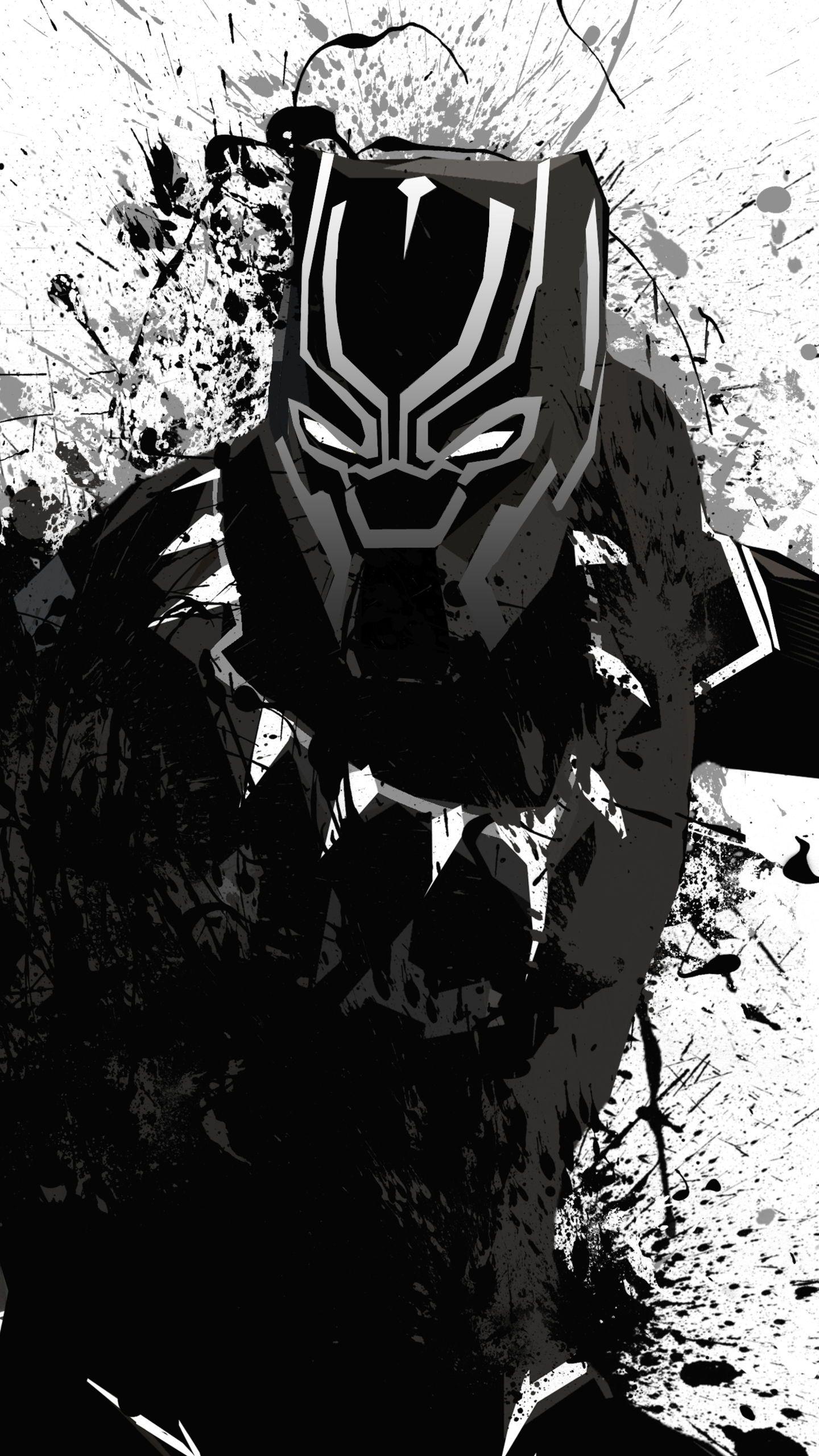 1440x2560 Black Panther Quiz Only A Wakanda Citizen Can Solve. #blackpanther #mcu #avengers #endgame #infinitywar #. Black panther art, Black panther marvel, Black panther