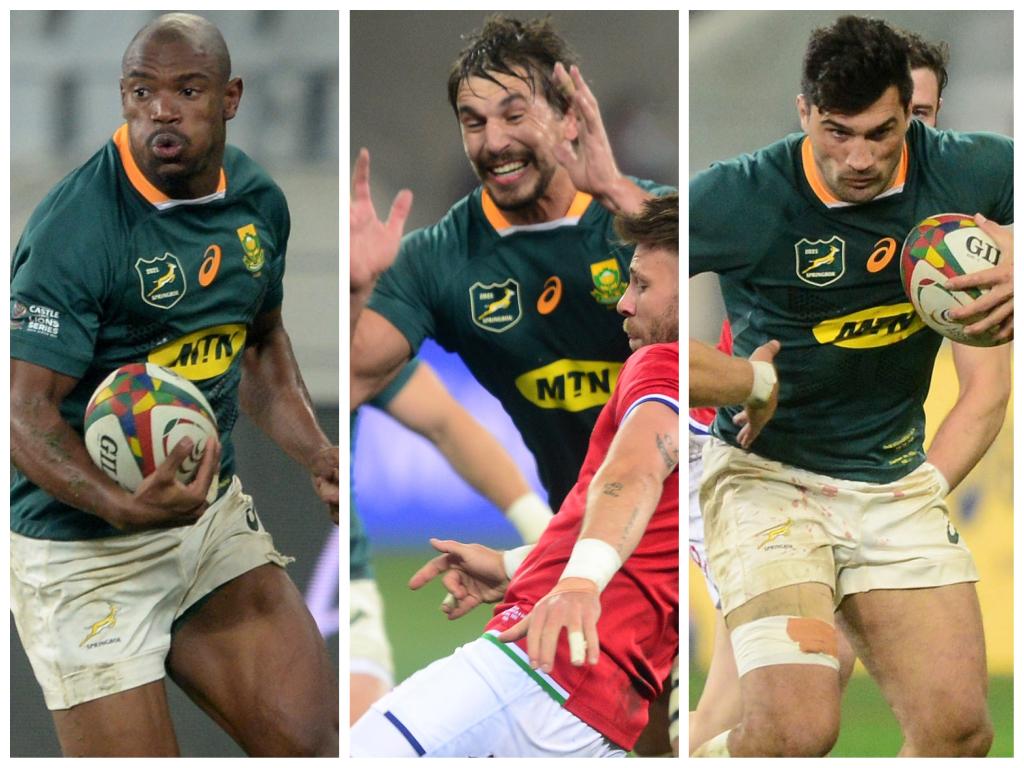 1024x768 Three areas the Springboks can improve in second Test