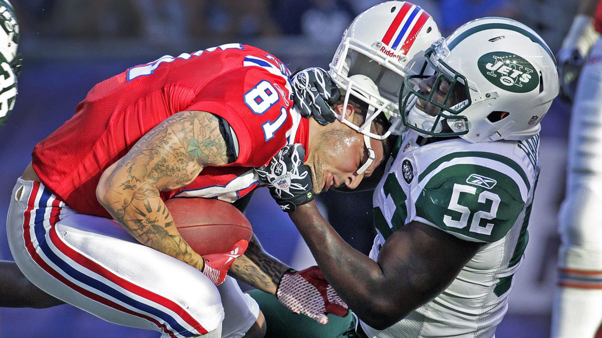 1920x1080 The NFL, brain damage, and Aaron Hernandez Boston Globe
