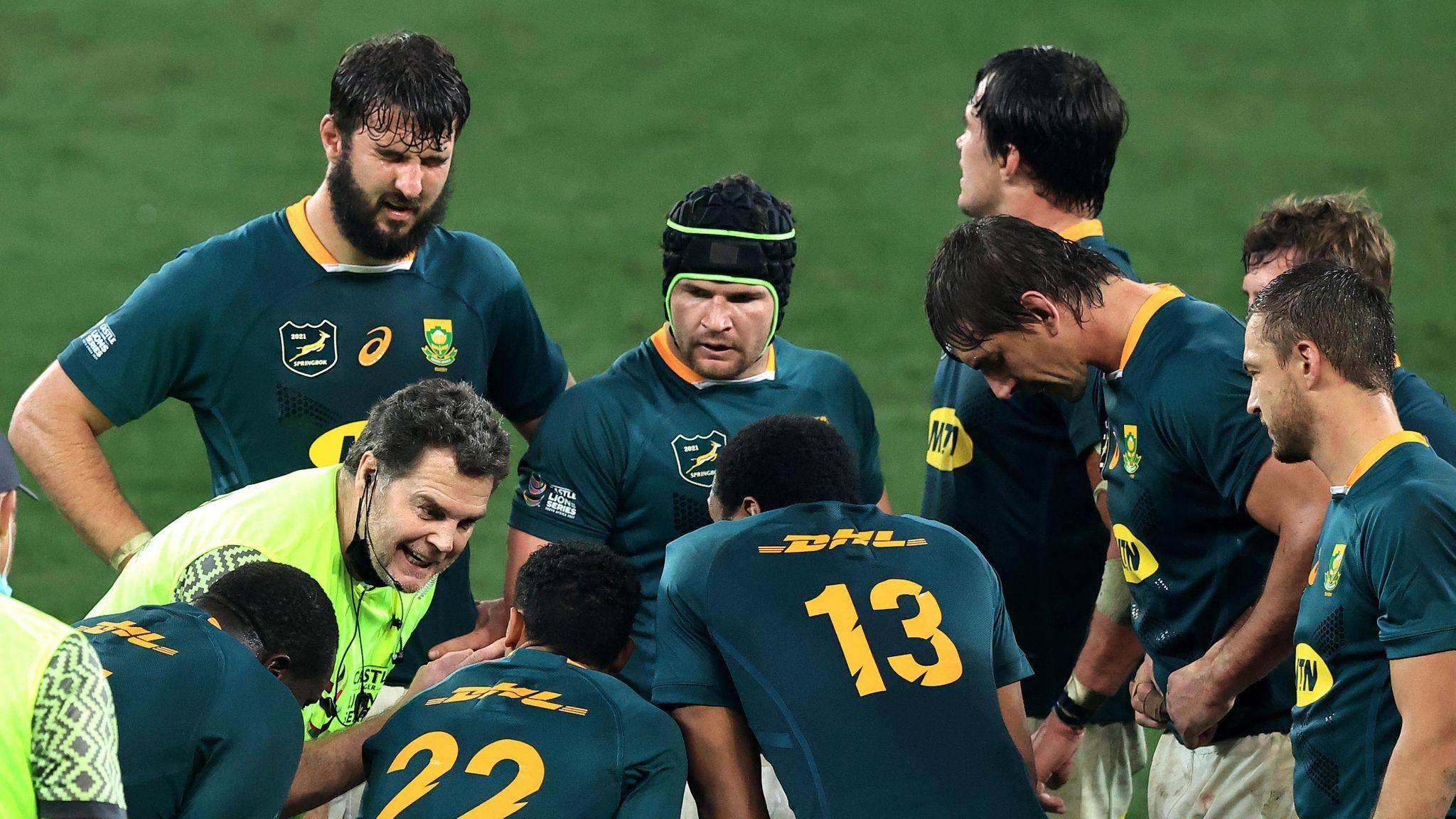 2048x1152 Springboks add three more players to squad; reject criticism of tactics vs British and Irish Lions. Rugby Union News