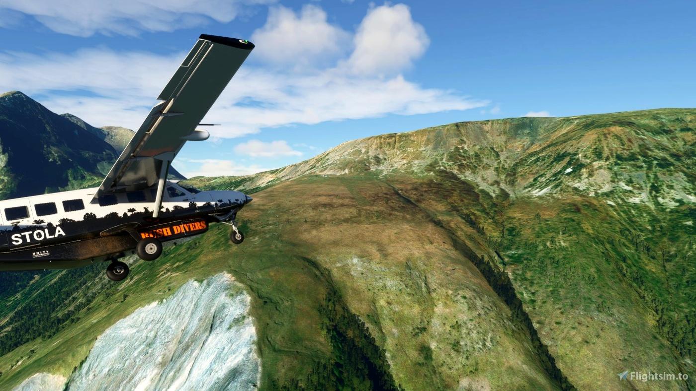 1400x788 Discover the Western Alps Bush Trip Microsoft Flight Simulator