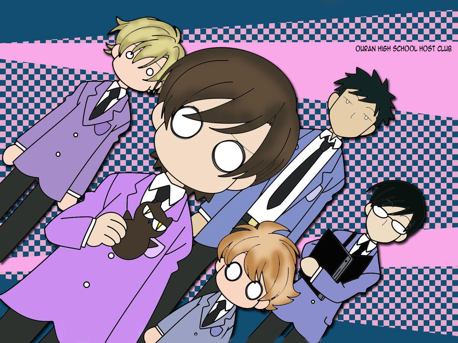 1600x1200 Ouran High School Host Club Wallpaper: Ouran Wallpaper. Ouran high school host club, High school host club, Host club