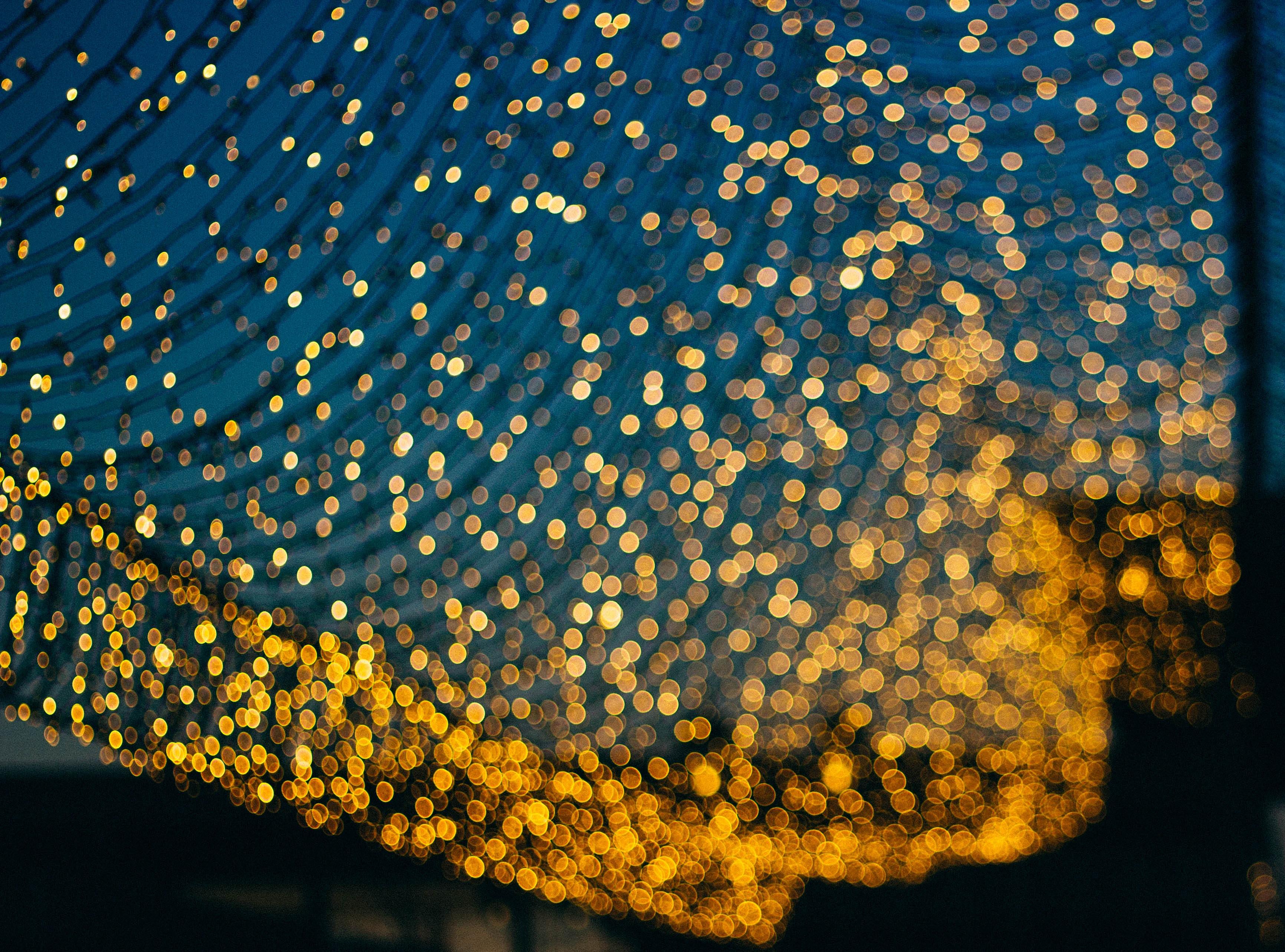 3464x2567 #lights, #bokeh, wallpaper. Mocah HD Wallpaper