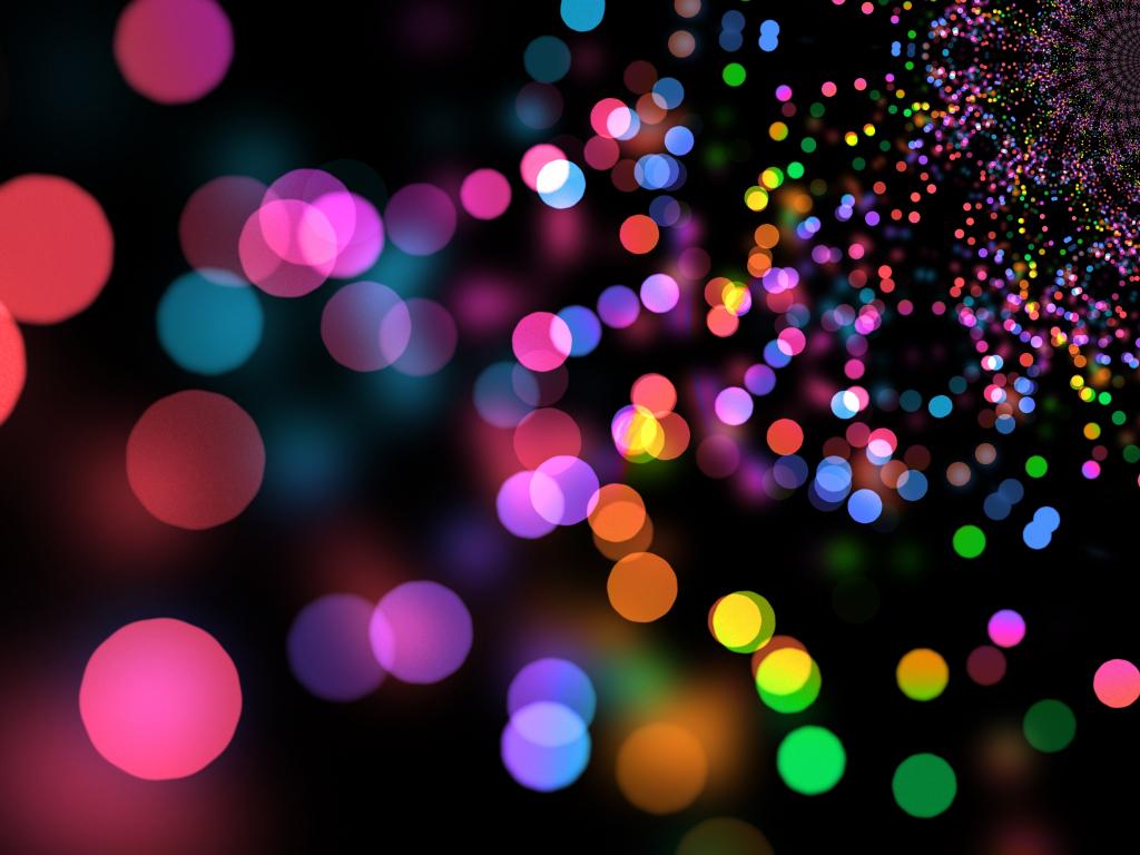 1024x768 Download 1024x768 wallpaper party lights, circles, colorful, bokeh, 1024x768 standard 4: fullscreen, 1024x768 HD image, background, 127