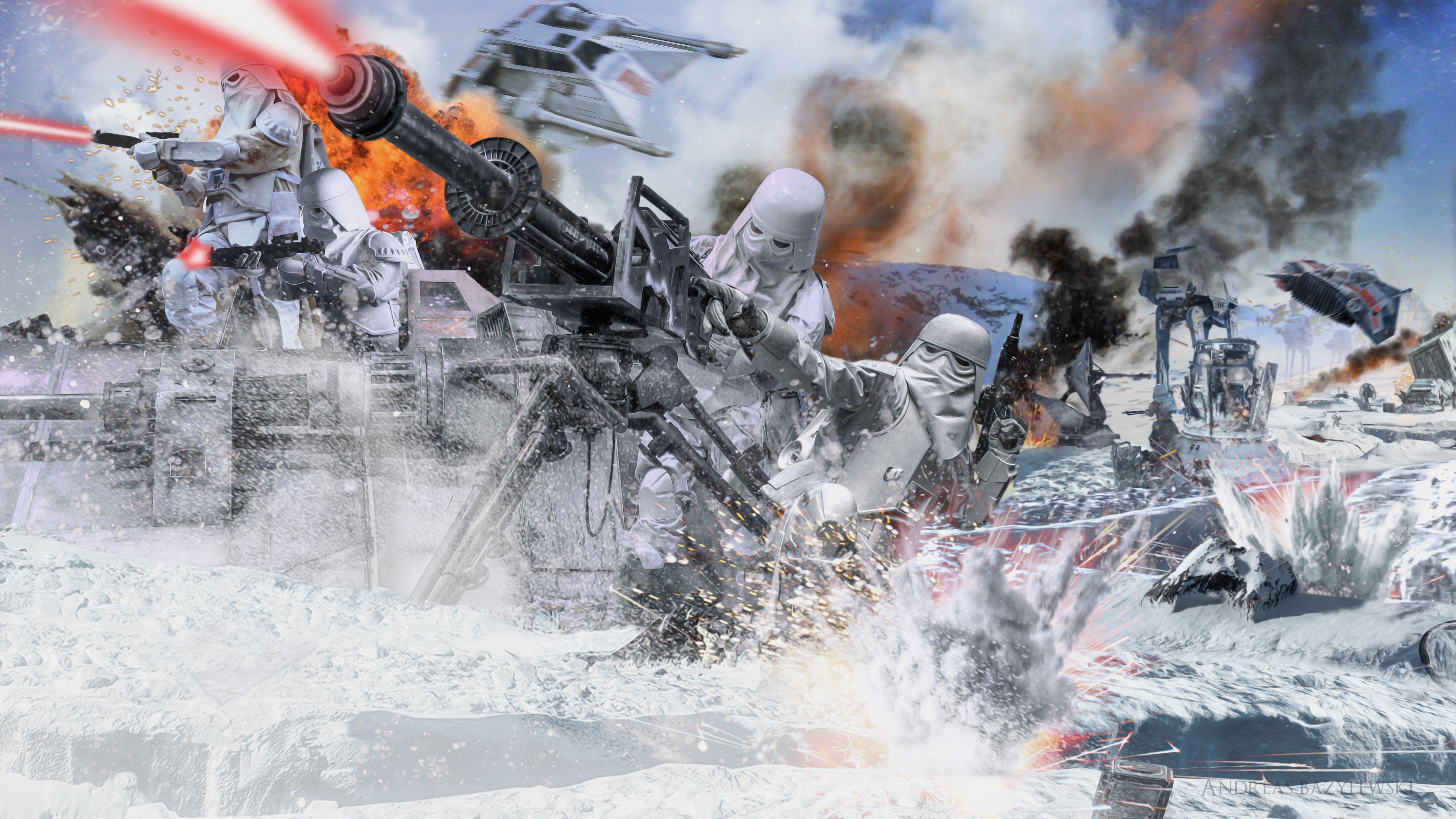 5120x2880 Star Wars of Hoth ❤ 4K HD Desktop Wallpaper for 4K Ultra