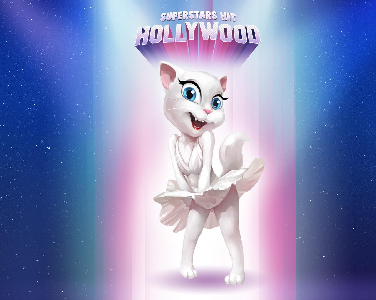 1280x1024 Talking Tom and Friends