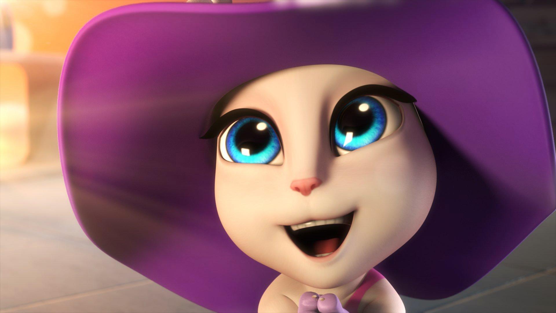 My Talking Angela Wallpapers Top Free My Talking Angela Backgrounds