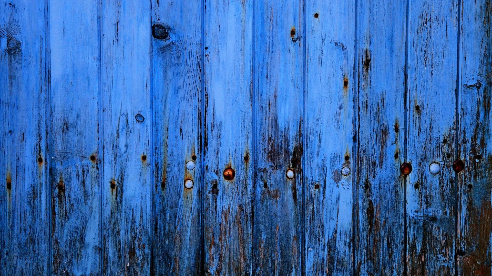 1920x1080 #metal, #rust, #blue, #planks, #wood, #wooden surface, #thread, #texture, #minimalism, wallpaper. Mocah HD Wallpaper