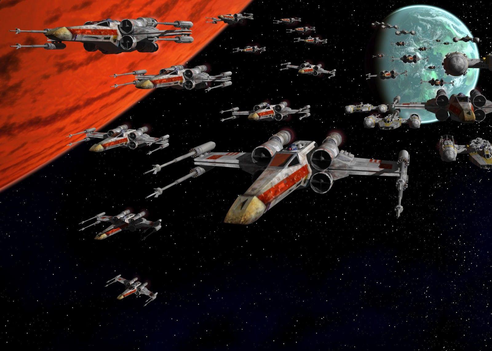 1600x1143 Free Star Wars Plane Cool Wallpaper HD Desktop Download