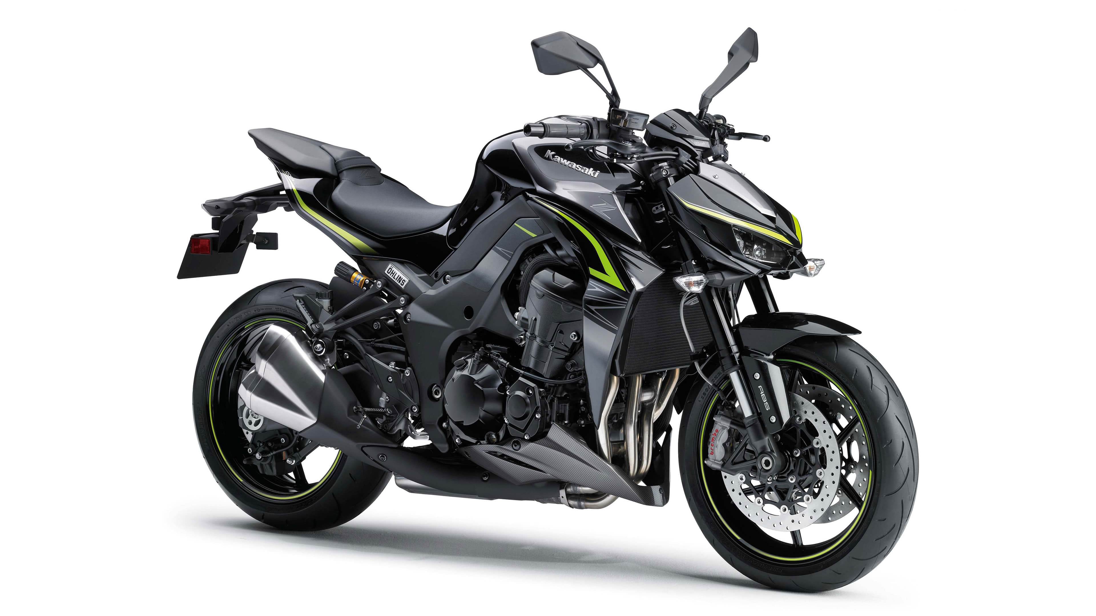 3840x2160 Kawasaki Z1000R UHD 4K Wallpaper