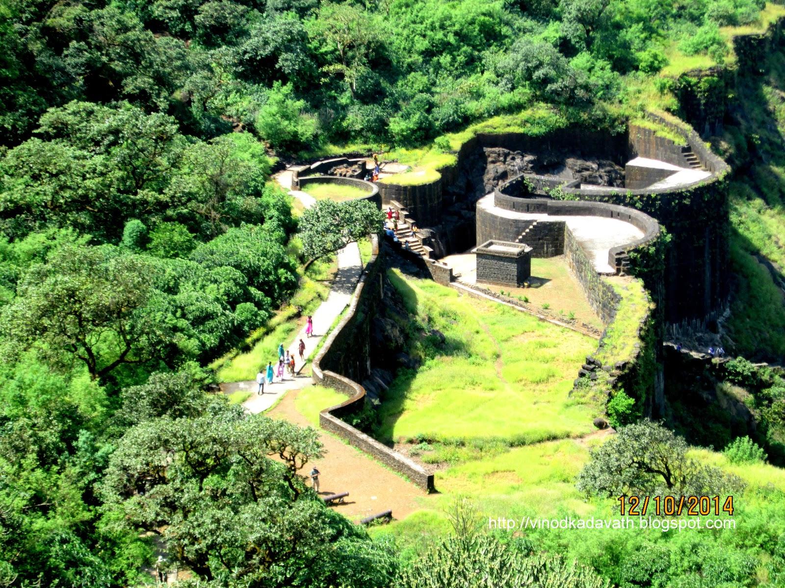 1600x1200 Vinod K's Travel Blog: Raigad Fort Kingdom's Capital