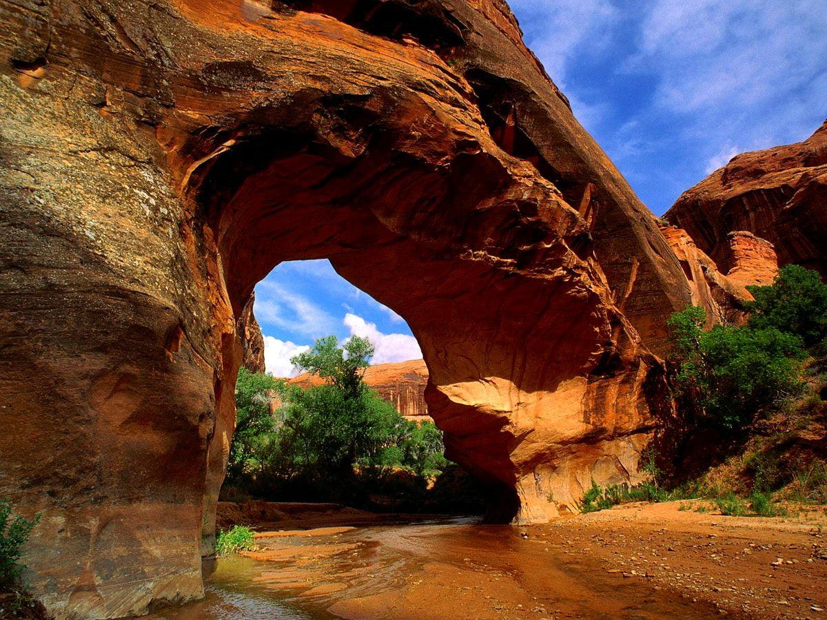 1200x900 Natural arch wallpaper HD. Download Free background
