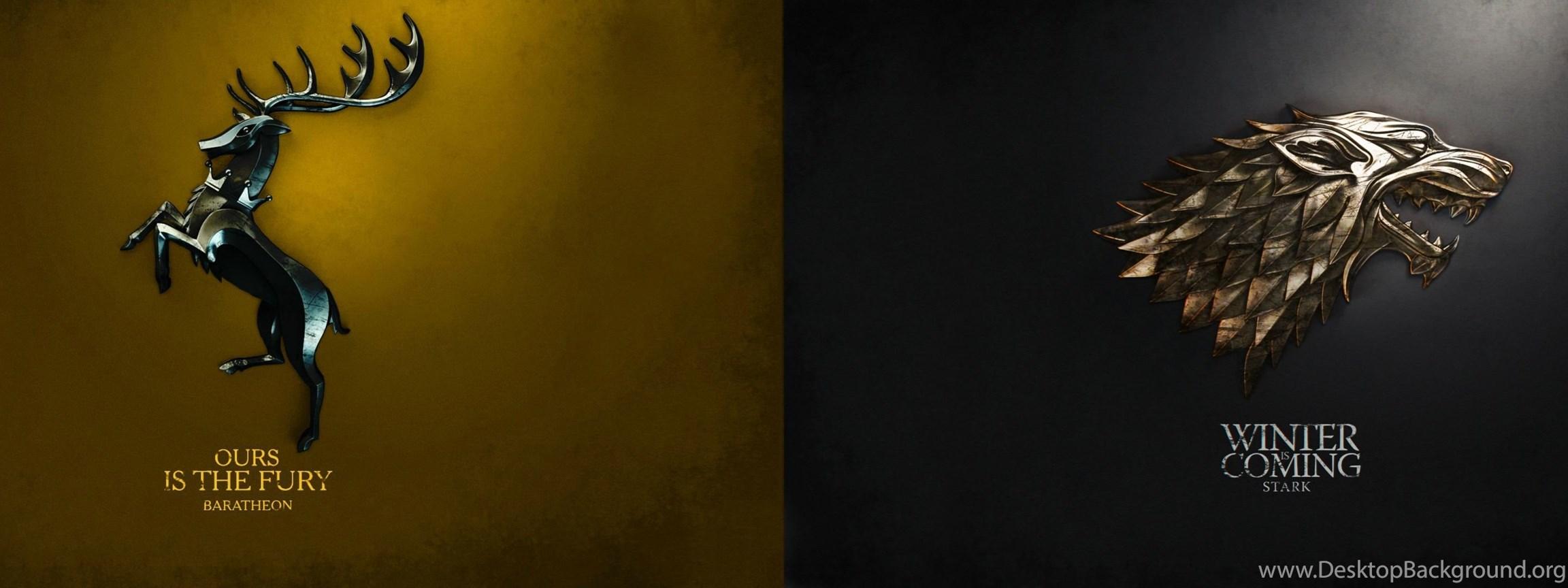 2304x864 Game Of Thrones Dual Monitor Wallpaper. Album On Imgur Desktop Background