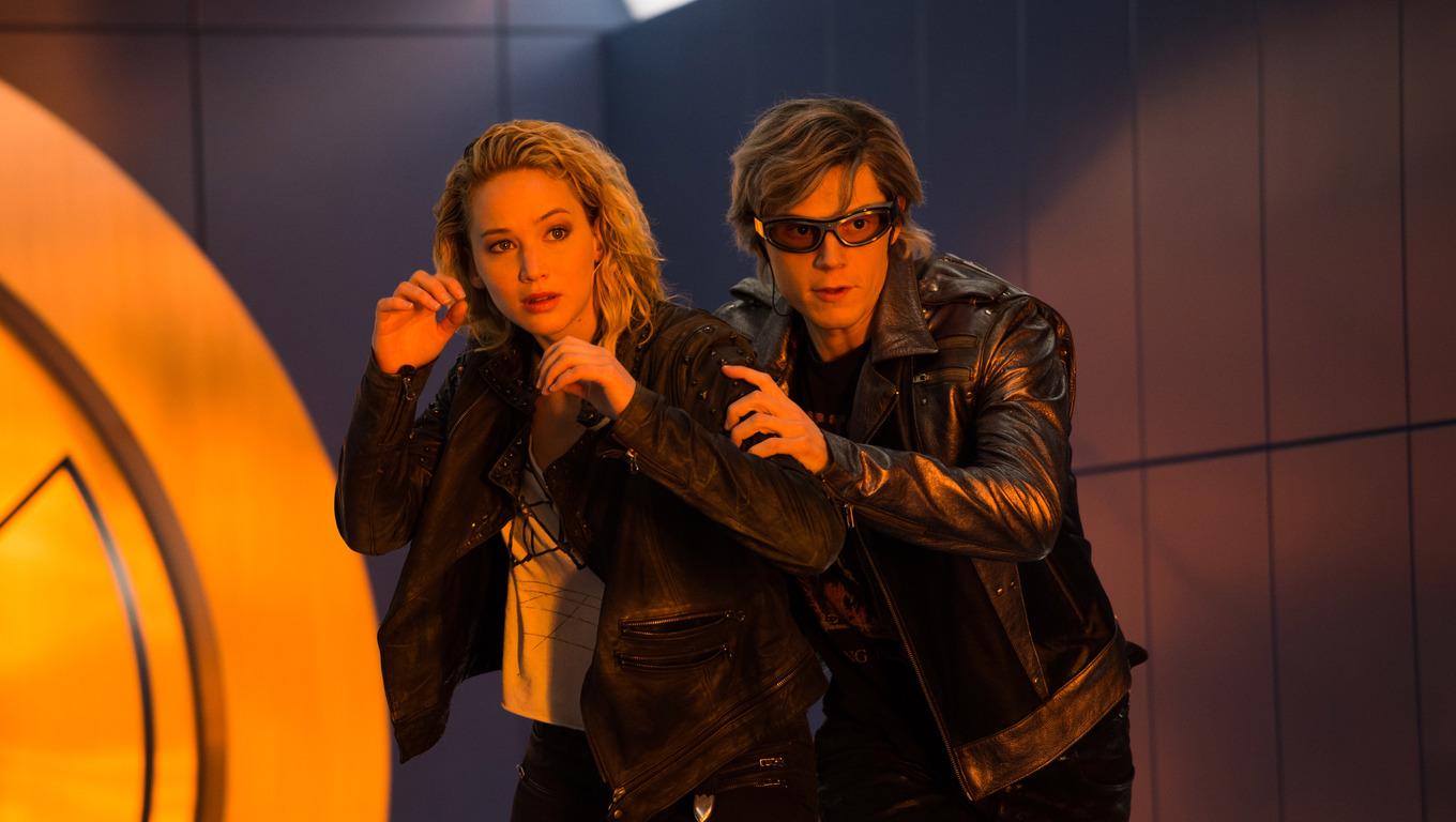 1360x768 Evan Peters And Jennifer Lawrence Laptop HD HD 4k Wallpaper, Image, Background, Photo and Picture