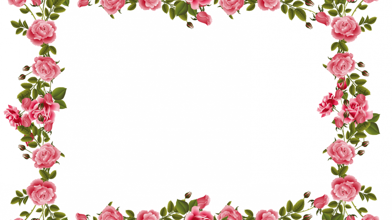 1366x768 Free download photohoppng frames wallpaper designs Vintage Rose Frame [1600x1445] for your Desktop, Mobile & Tablet. Explore Floral Wallpaper Borders Patterns. Blue Floral Wallpaper Border, Rose Wallpaper Border Designs