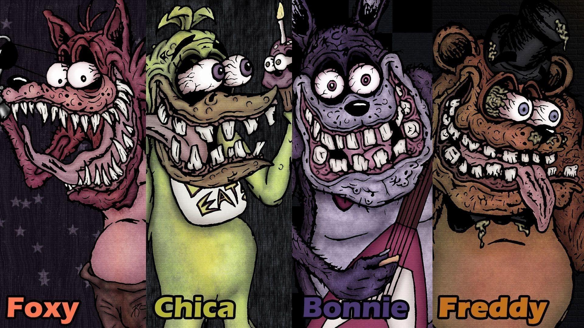 1920x1080 FNAF HD Wallpaper Free HD Wallpaper